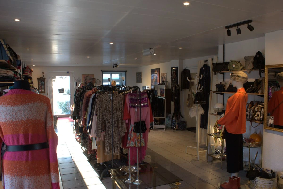 Second-Hand-Laden Atelier24 in Unterschleißheim (Bild: Peter Marwan)