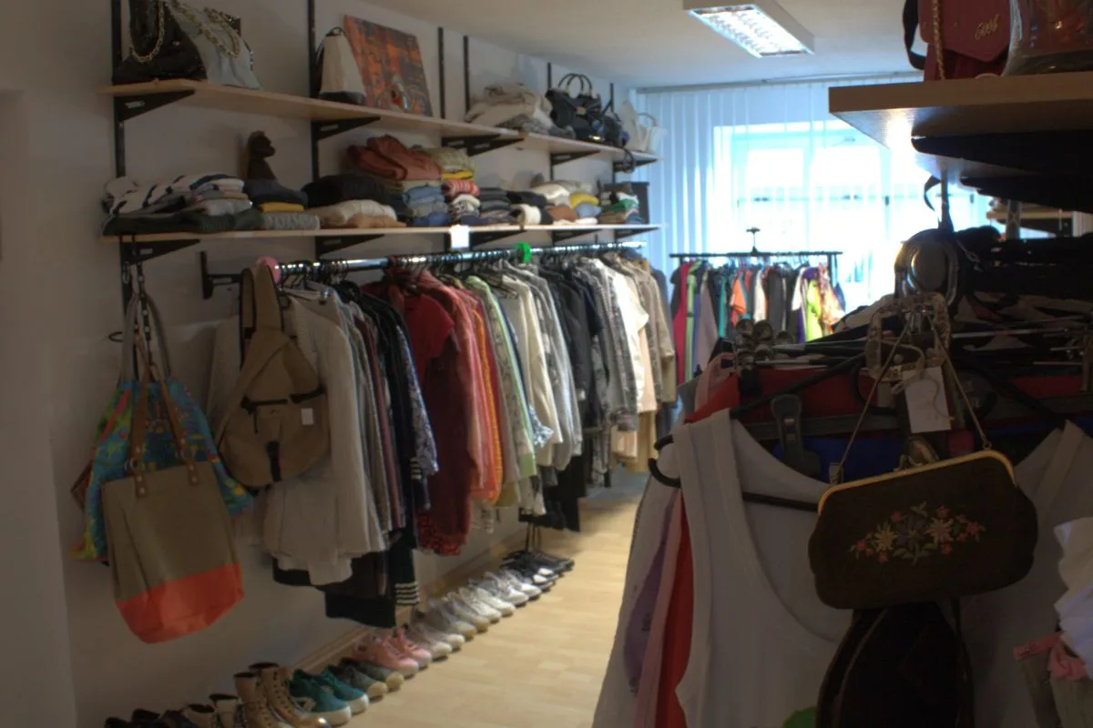 Second-Hand-Laden Atelier24 in Unterschleißheim (Bild: Peter Marwan)