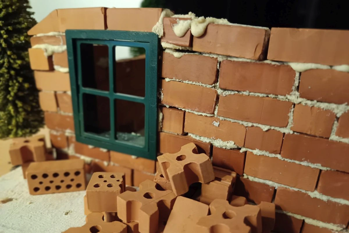 Symbolbild für Hausbau (Foto: Peter Marwan)
