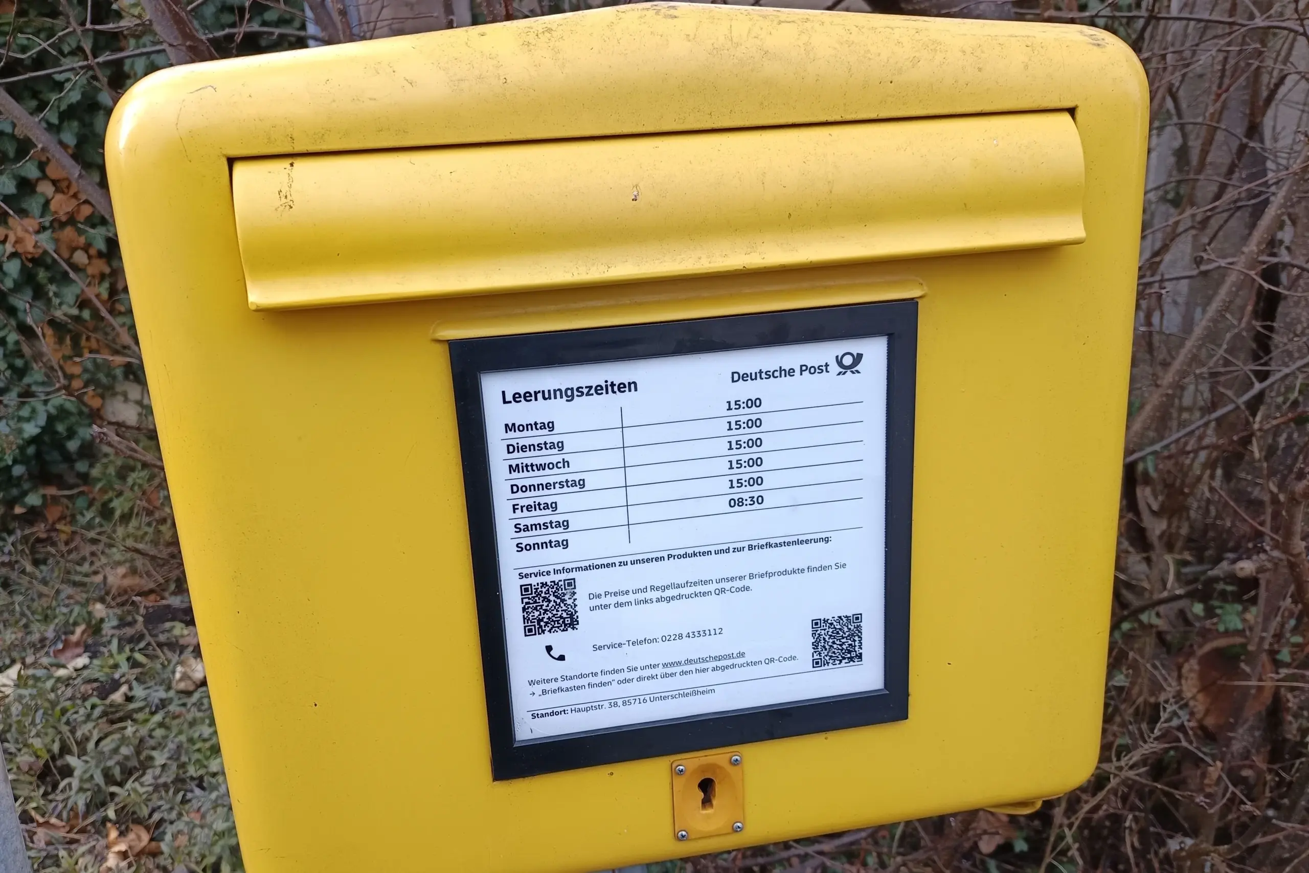 Briefkasten (Bild: Peter Marwan)