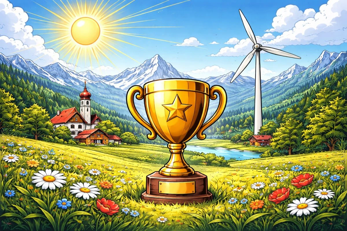Bürgerenergiepreis (Bild: Peter Marwan mit ChatGPT)