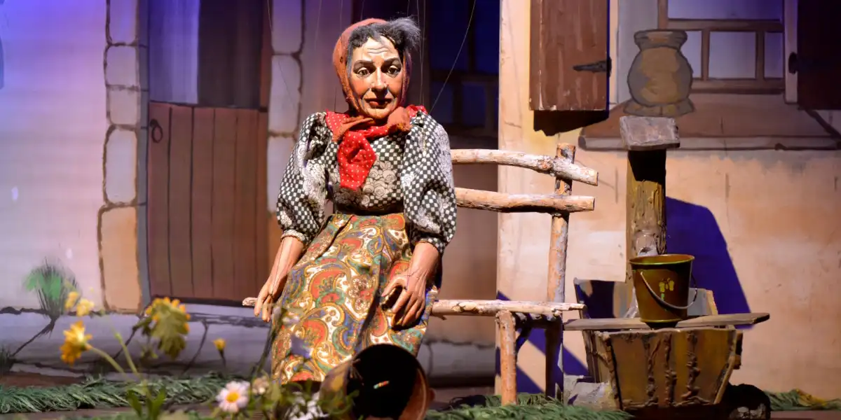 Die Bremer Stadtmusikanten (Foto: Marionettentheater Bille)