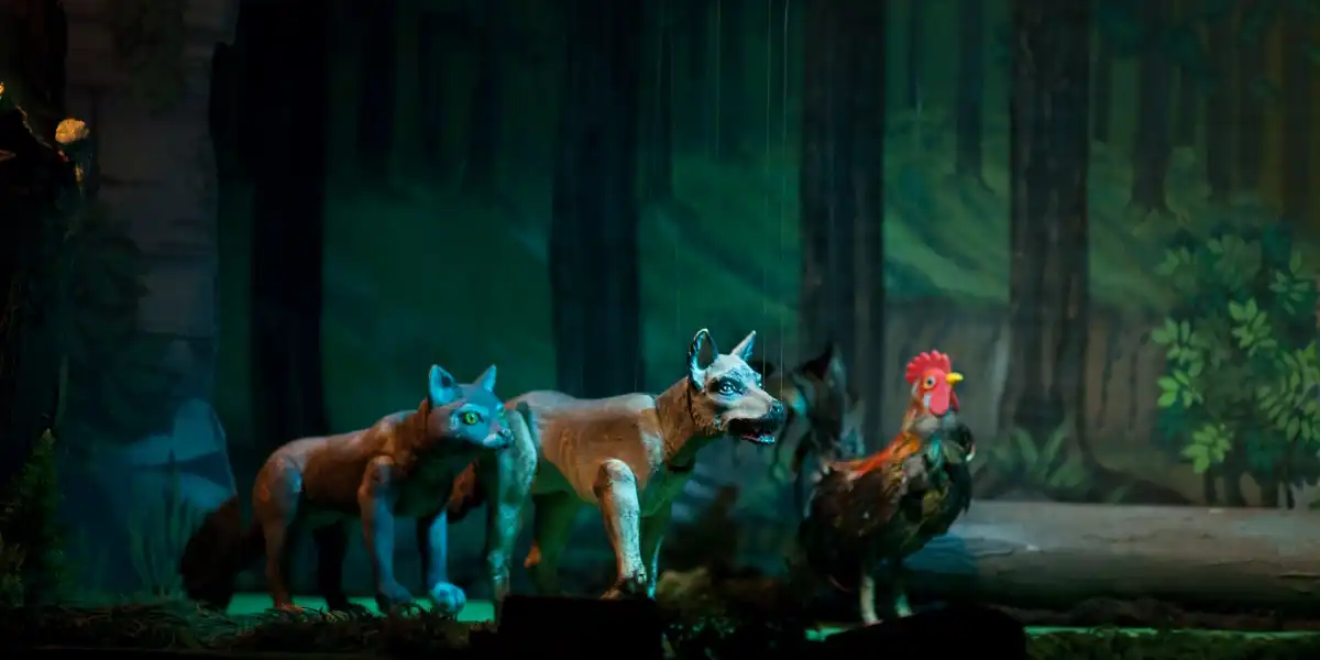 Die Bremer Stadtmusikanten (Foto: Marionettentheater Bille)