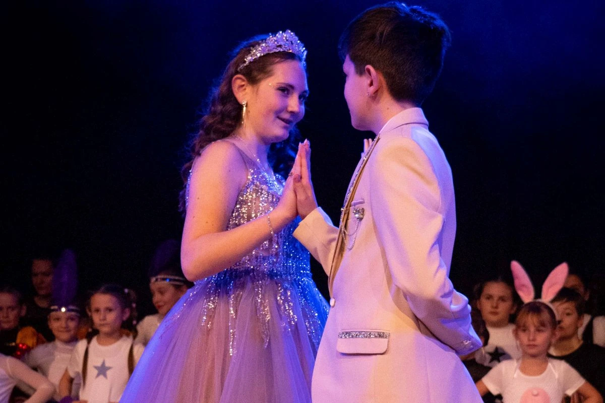 Prinzessin Leonie I. und Prinz Luca I. UFC Unterschleißheim (Foto: UFC / Simon Fischer)