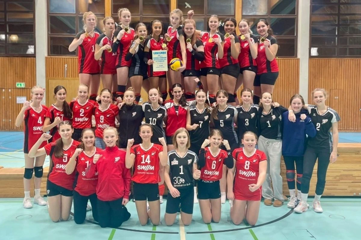 SV Lohhof Volleyball U16 Teams (Foto SV Lohhof)