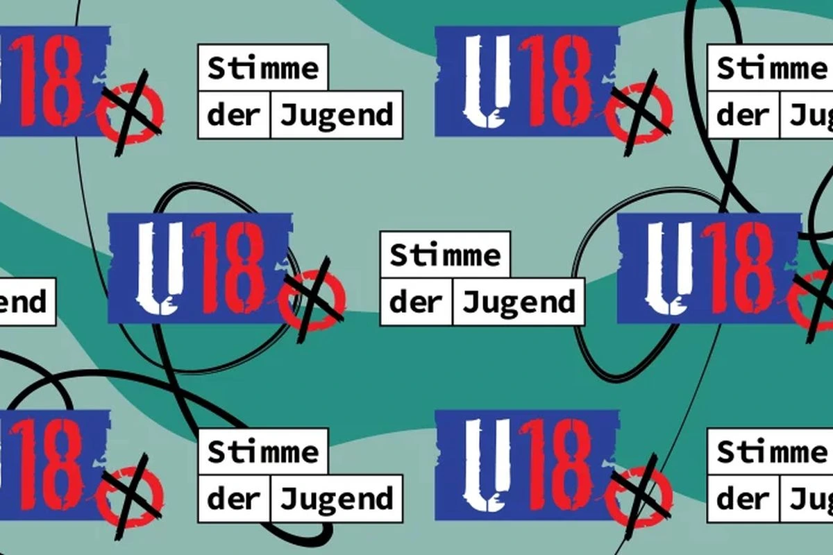 Grafik zur U18-Wahl 2026 in Bayern (Grafik: Kreisjugendring München-Land)