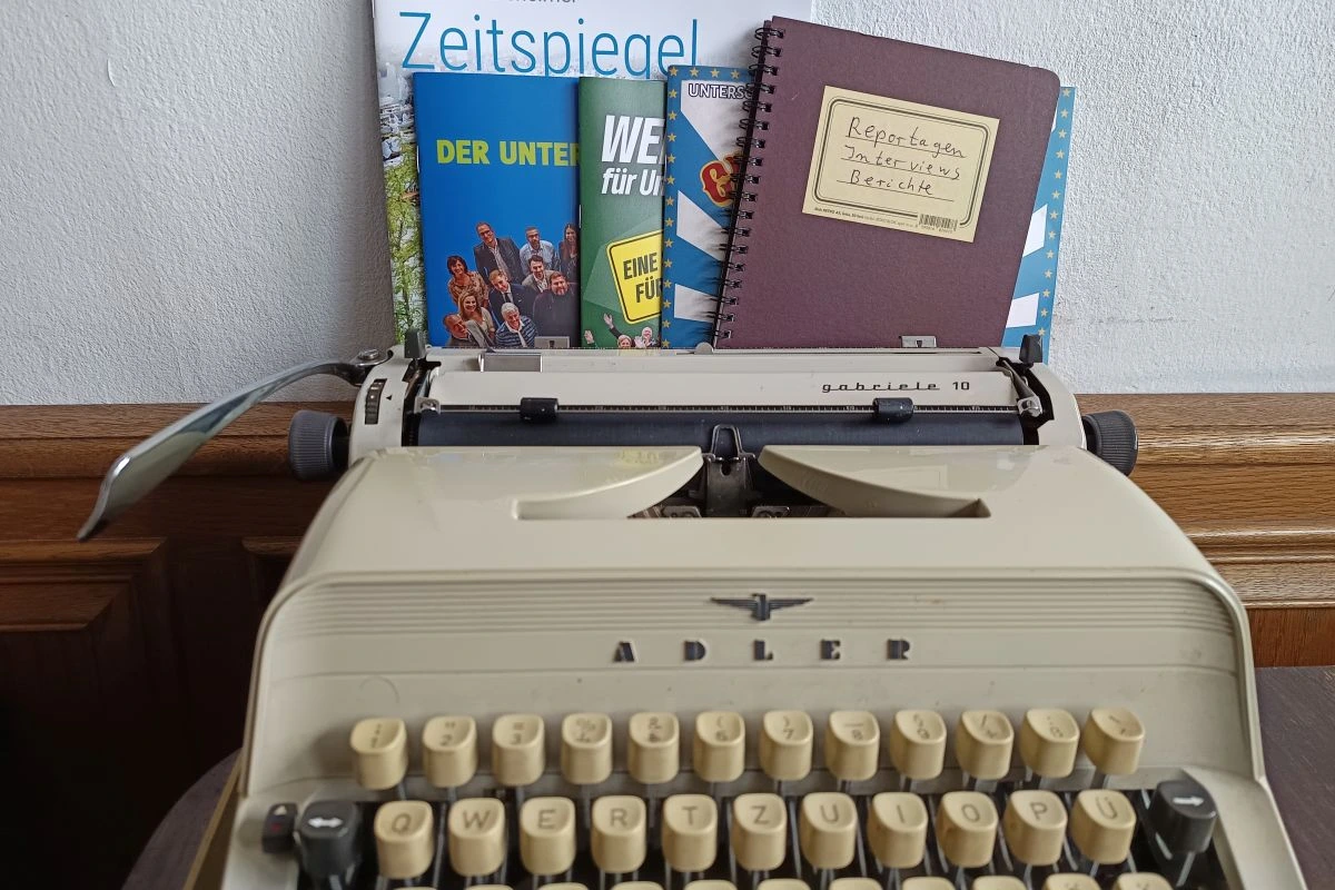 Ushel.news sucht engagierte Menschen aus Unterschleißheim, die unsere Plattform für Community-Journalismus unterstützen wollen - gerne auch schon mit Computer (Bild: Peter Marwan)