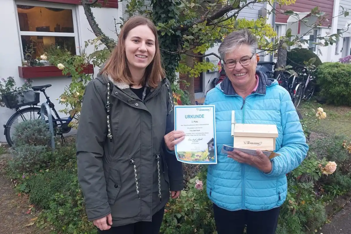 Vorgartenwettbewerb 2026 - geteilter 3. Platz: Gabi Routil