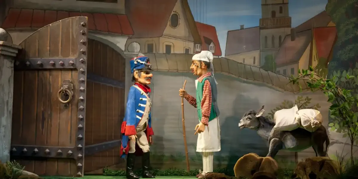 Die Bremer Stadtmusikanten (Foto: Marionettentheater Bille)